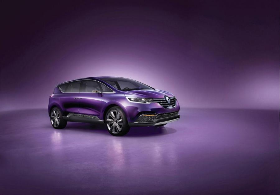  Renault Initiale Paris Concept 2013 года  (фото 2 из 16)